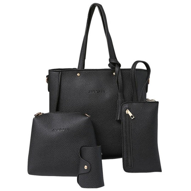 Xin Leather Bags Set