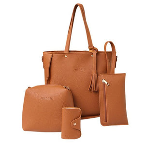 Xin Leather Bags Set