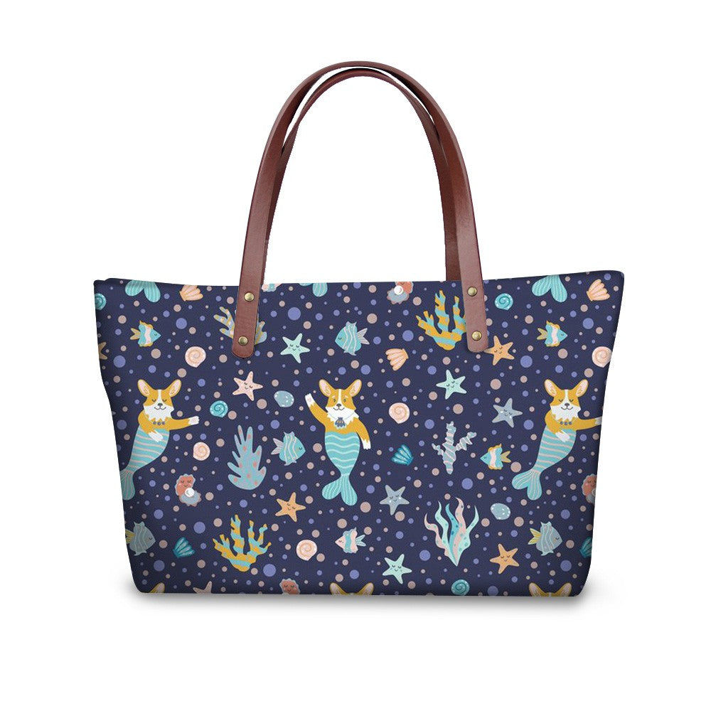 ZHEN Doffy Tote Bags