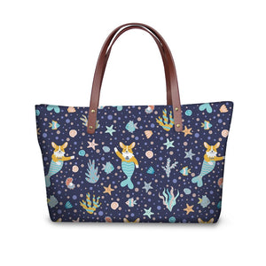 ZHEN Doffy Tote Bags