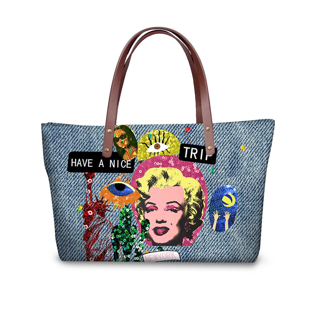 Season Goodness Shoulder Bag Totes