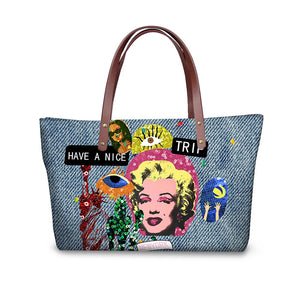 Season Goodness Shoulder Bag Totes