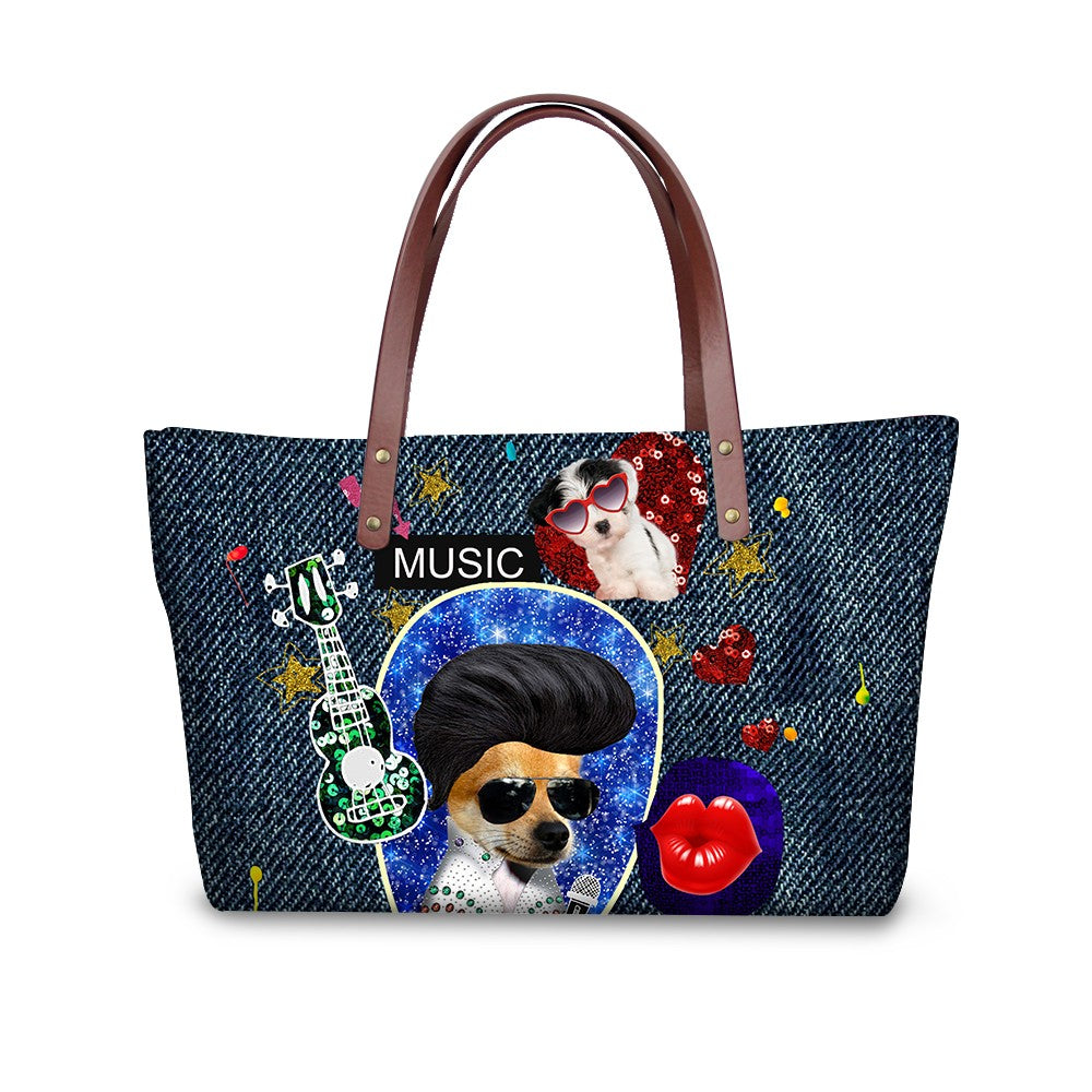 Season Goodness Shoulder Bag Totes
