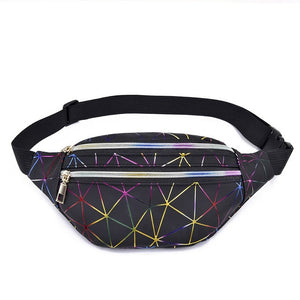 AIREEBAY Holographic Waist Bags