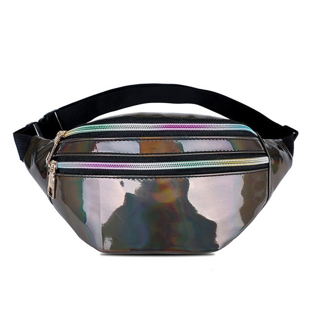 AIREEBAY Holographic Waist Bags