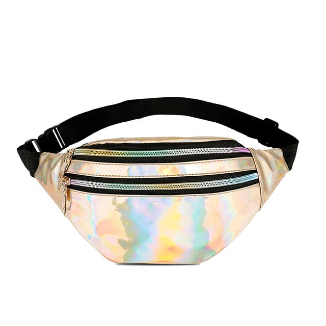 AIREEBAY Holographic Waist Bags