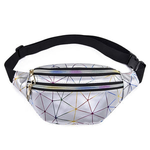 AIREEBAY Holographic Waist Bags