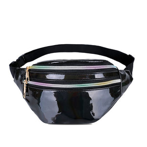 AIREEBAY Holographic Waist Bags