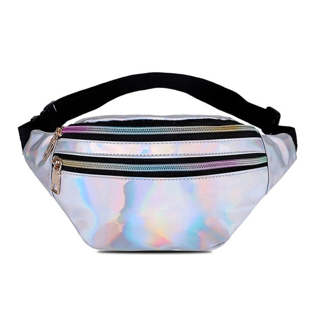 AIREEBAY Holographic Waist Bags