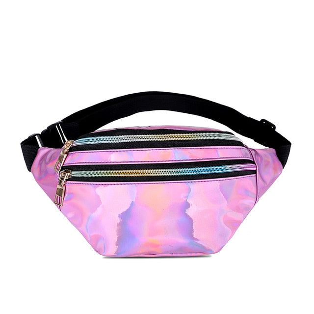 AIREEBAY Holographic Waist Bags