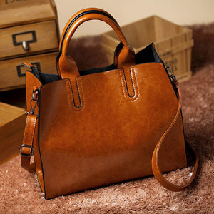 SevenAndEight Leather Handbags